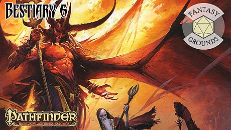 Fantasy Grounds - Pathfinder RPG - Bestiary 6 DLC