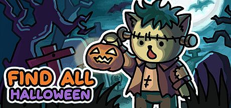 FIND ALL: Halloween Game