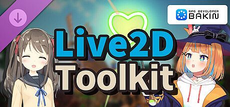 RPG Developer Bakin Live2D Toolkit