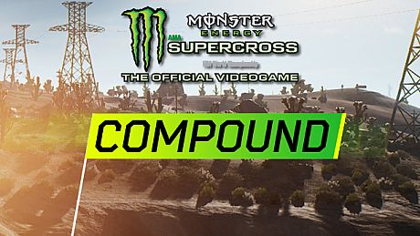 Monster Energy Supercross - Compound DLC
