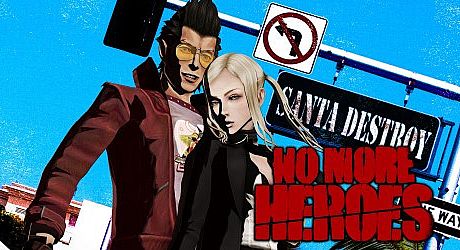 No More Heroes Game