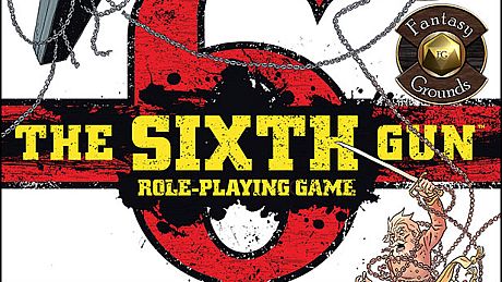 Fantasy Grounds - The Sixth Gun Roleplaying Game (Savage Worlds) DLC