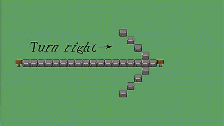 Turn right