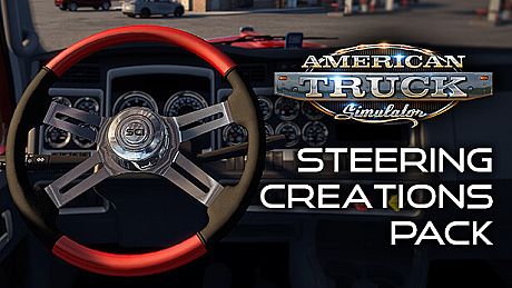 American Truck Simulator - Steering Creations Pack DLC