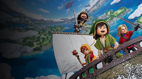 DRAGON QUEST VII Reimagined Game