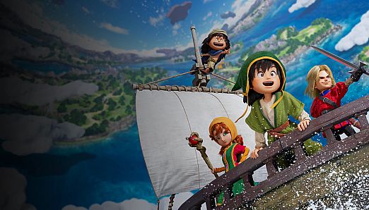 DRAGON QUEST VII Reimagined