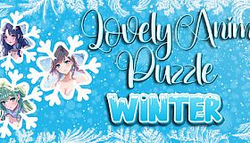 Lovely Anime Puzzle: Winter