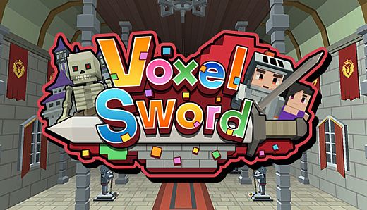 Voxel Sword