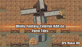 RPG Maker MV - Winlu Fantasy Exterior Add-on: Farm Tiles