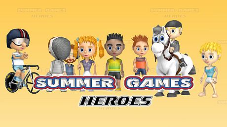 Summer Games Heroes Game