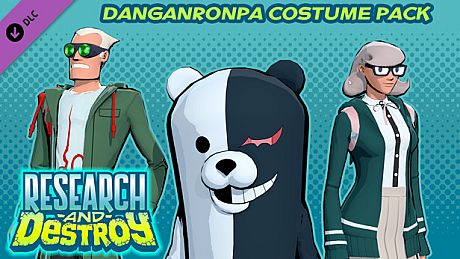 RESEARCH and DESTROY - Danganronpa 2 Costume Pack DLC