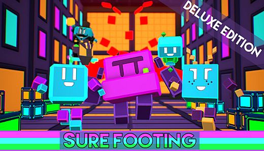 Sure Footing: Deluxe Edition Content