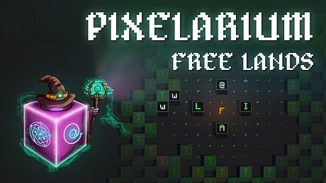 Pixelarium: Free Lands Game