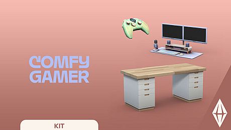 The Sims 4 Comfy Gamer Kit DLC