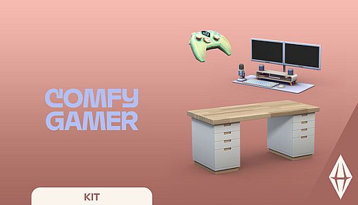 The Sims 4 Comfy Gamer Kit