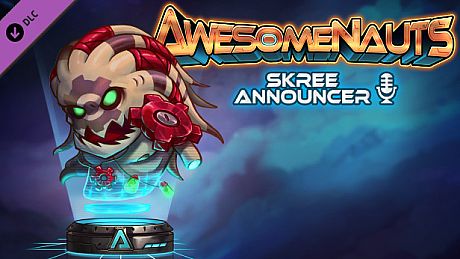 Awesomenauts - Skree Announcer DLC