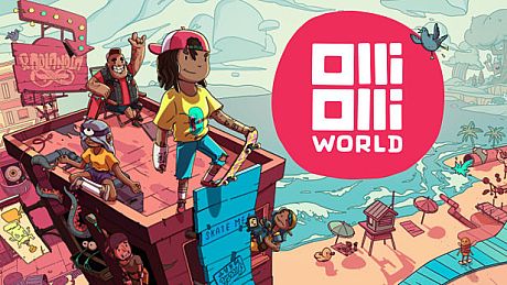 OlliOlli World