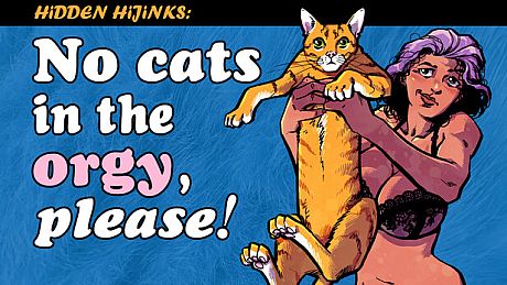 Hidden Hijinks: No Cats in the Orgy, Please! Game
