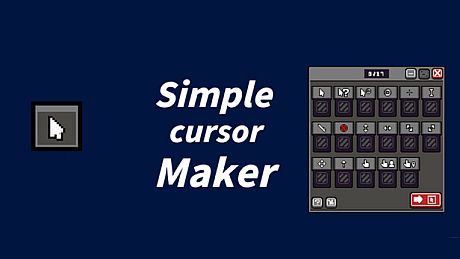Simple Cursor Maker Game