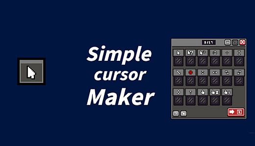 Simple Cursor Maker