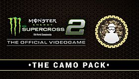 Monster Energy Supercross 2 - The Camo Pack