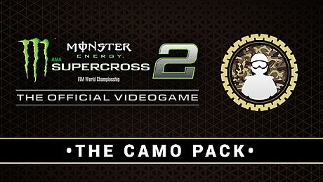 Monster Energy Supercross 2 - The Camo Pack DLC