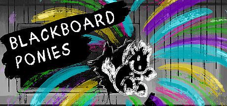 Blackboard Ponies Game