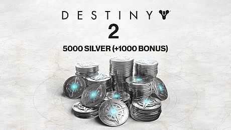 5000 (+1000 Bonus) Destiny 2 Silver DLC