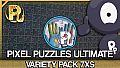 Jigsaw Puzzle Pack - Pixel Puzzles Ultimate: Variety Pack 7XS