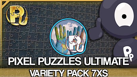 Jigsaw Puzzle Pack - Pixel Puzzles Ultimate: Variety Pack 7XS DLC