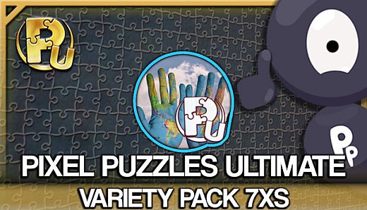 Jigsaw Puzzle Pack - Pixel Puzzles Ultimate: Variety Pack 7XS