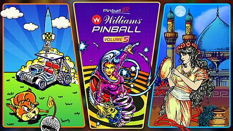 Pinball FX - Williams Pinball Volume 5 DLC