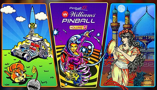 Pinball FX - Williams Pinball Volume 5