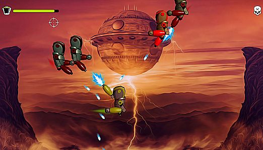 Cazzarion: Jetpack Fighter