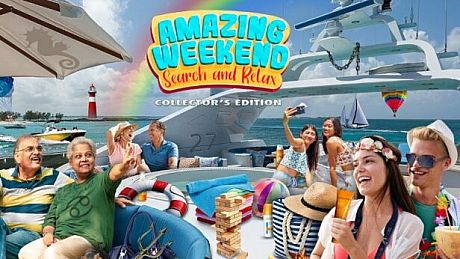 Amazing Weekend - Search and Relax Collector's Edition Game