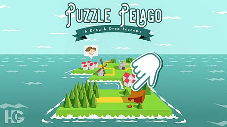 Puzzle Pelago - A Drag & Drop Economy Game