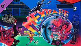 Zaccaria Pinball - Mexico '86 Table