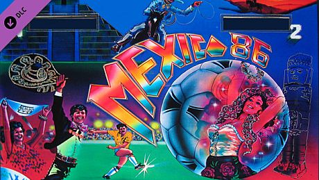 Zaccaria Pinball - Mexico '86 Table DLC