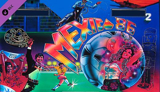 Zaccaria Pinball - Mexico '86 Table
