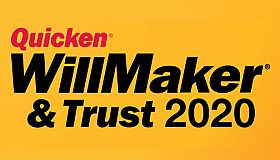 Quicken WillMaker & Trust 2020