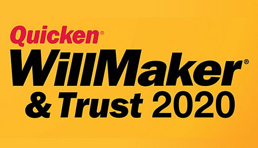 Quicken WillMaker & Trust 2020