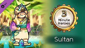 3 Minute Heroes - Sultan (Merchant Skin)