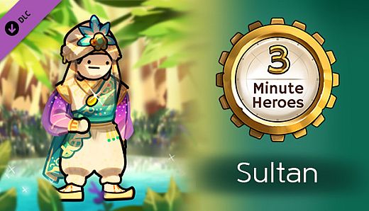 3 Minute Heroes - Sultan (Merchant Skin)