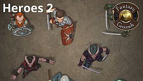 Fantasy Grounds - Jan's Token Pack 06 - Heroes 2