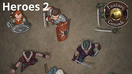 Fantasy Grounds - Jan's Token Pack 06 - Heroes 2 DLC