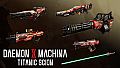 Daemon X Machina: Titanic Scion - Special SFX Weapon Set