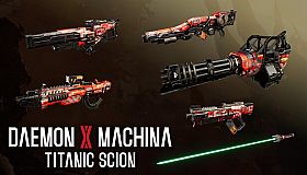 Daemon X Machina: Titanic Scion - Special SFX Weapon Set