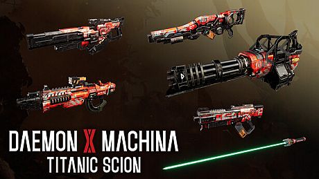 Daemon X Machina: Titanic Scion - Special SFX Weapon Set DLC