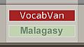 VocabVan - Malagasy