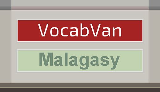 VocabVan - Malagasy